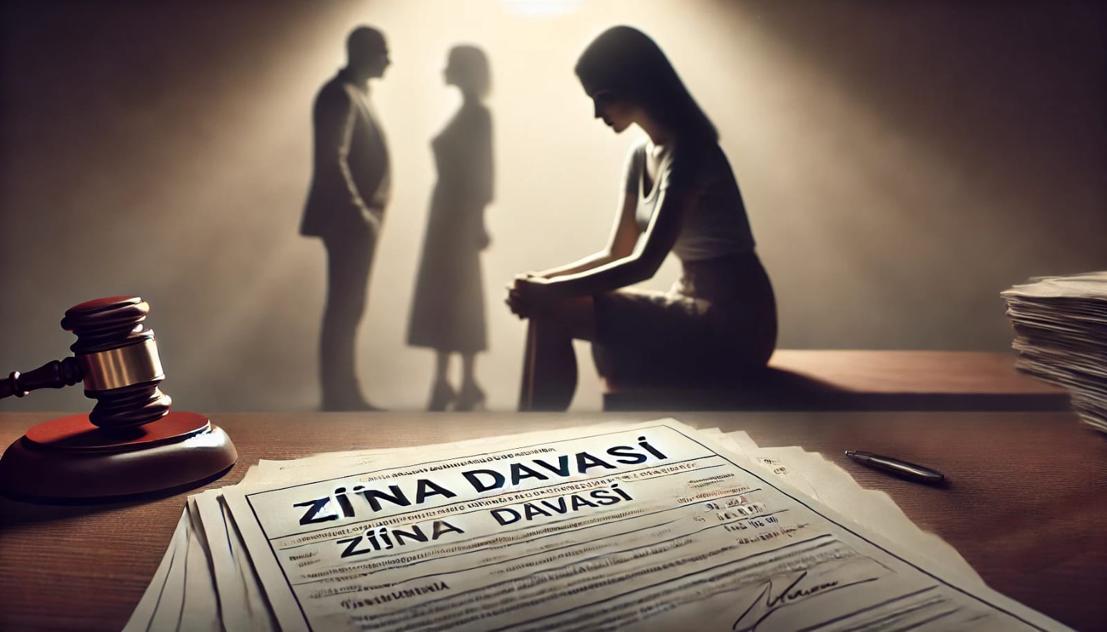 ZİNA NEDENİ İLE BOŞANMA DAVASI 